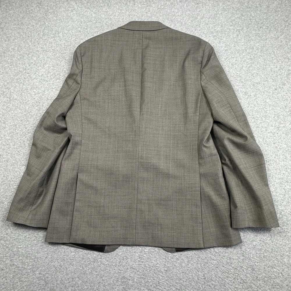 Banana Republic Marzotto Super 120's Blazer Men 42R Slim Fit Wool Sport‎ Coat